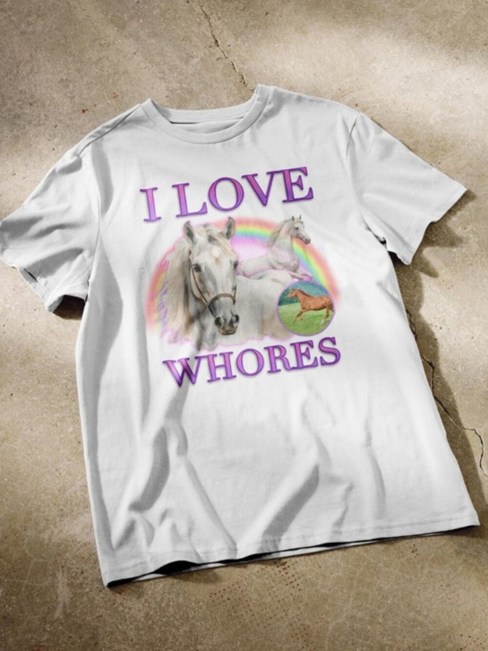I Love Whores Shirt
